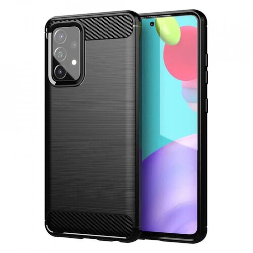  Gumijasti / gel etui Carbon za Samsung Galaxy A53 - črni Slike