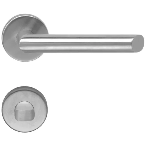 Lienbacher Kljuka za vrata Montreal (WC, nerjavno jeklo)