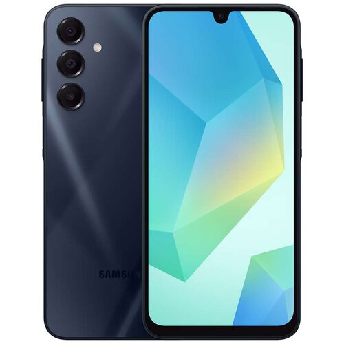 Samsung Galaxy A16 5G 4GB+128GB Blue Black EU 16.91cm (6.7&amp;amp;quot ) Super AMOLED display Android 14 50MP triple camera Slike