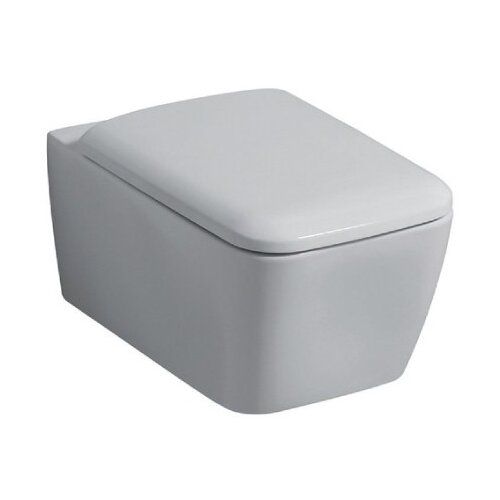 Geberit icon square wc &amp;scaron;olja konzolna rimfree 201950000 Slike