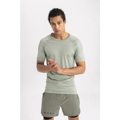 Defacto Fit Slim Fit Crew Neck Short Sleeve T-Shirt Slike