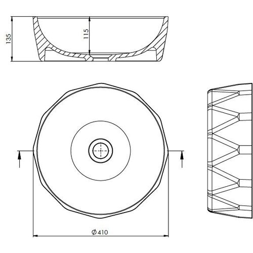 Sink Solution ROUND plus Slike