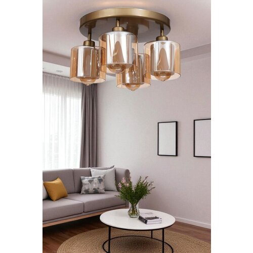 Opviq luster 2599158, Zlatne boje Cene