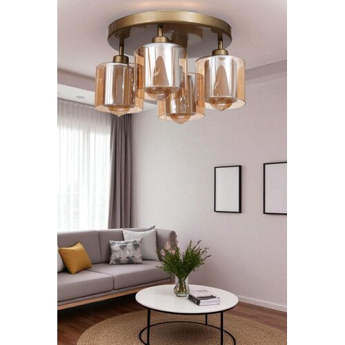 Opviq luster 2599523, crni Cene
