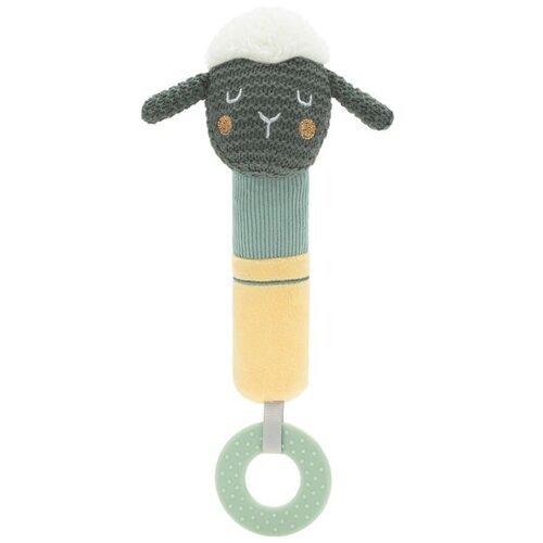 Kikka Boo Igračka pi&amp;scaron;talica sa glodalicom Sleepy Sheep ( KKB10435 ) Slike