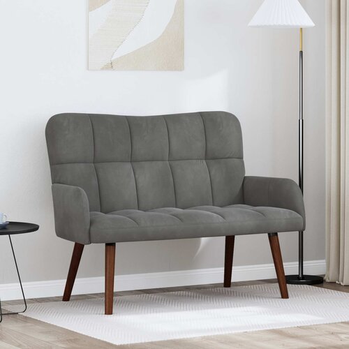 SOFA za dvije osobe Tamnosiva 115 x 61 x 87 cm Bar&scaron;un Cijene