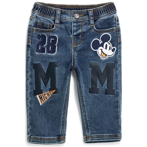 Original Marines hlače denim DH DEAV0642NM DISNEY F modra 74