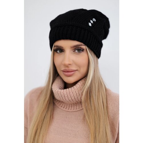 Kesi Women&amp;#039;s cap Larisa K395 black Slike