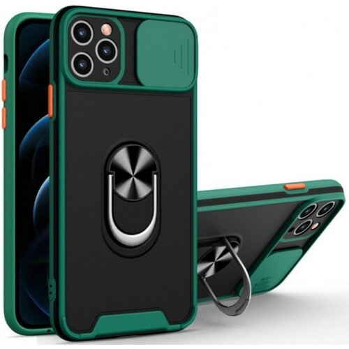 MCTR8 iphone 13 mini futrola magnetic defender silicone dark green Cene