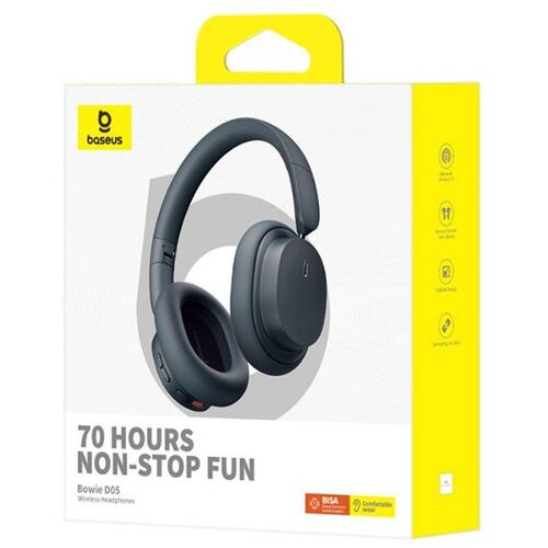 Baseus Brezžične slu&amp;scaron;alke Bowie D05 črne 70h, (5000541079) Slike