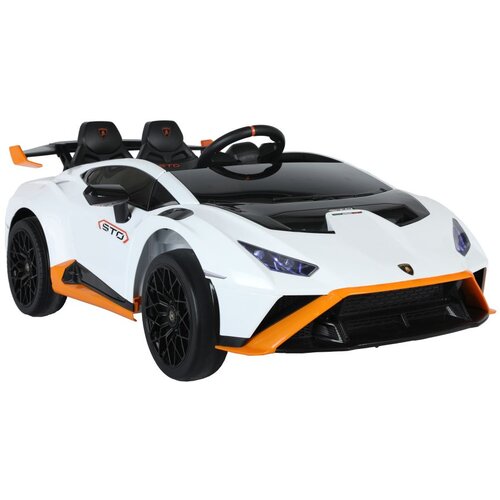  Licencirani auto na akumulator Lamborghini STO DRIFT - bijeli Slike