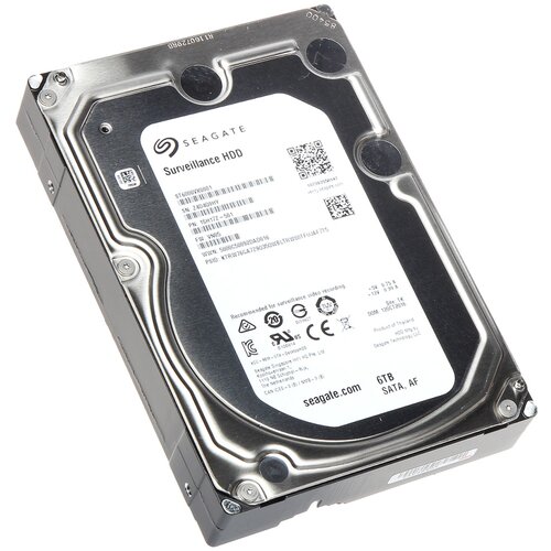 Seagate skyhawk hard disk ST6000VX003 Slike