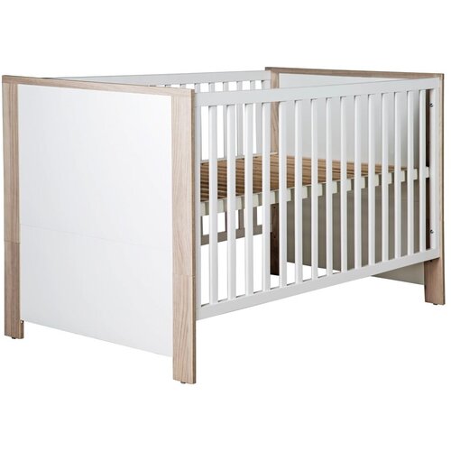 Roba Otro&amp;scaron;ka posteljica s prostorom za shranjevanje v beli in naravni barvi 70x140 cm Olaf &amp;ndash; Slike