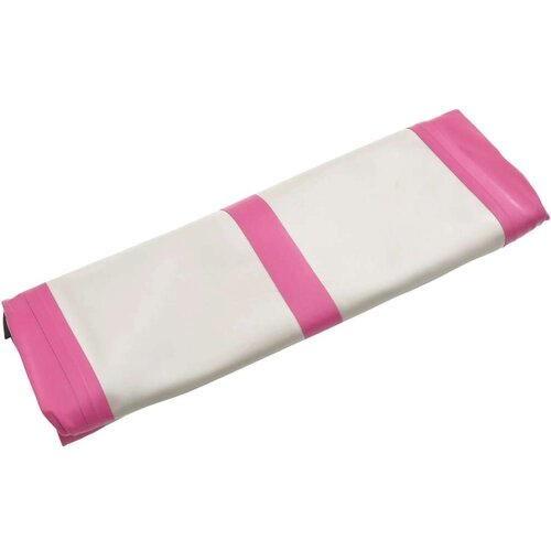  Strunjača na napuhavanje s crpkom 500 x 100 x 15 cm PVC roza Slike