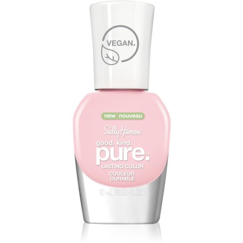 Sally Hansen Good. Kind. Pure. dolgoobstojen lak za nohte z učvrstitvenim učinkom odtenek Pink Cloud 10 ml Cene