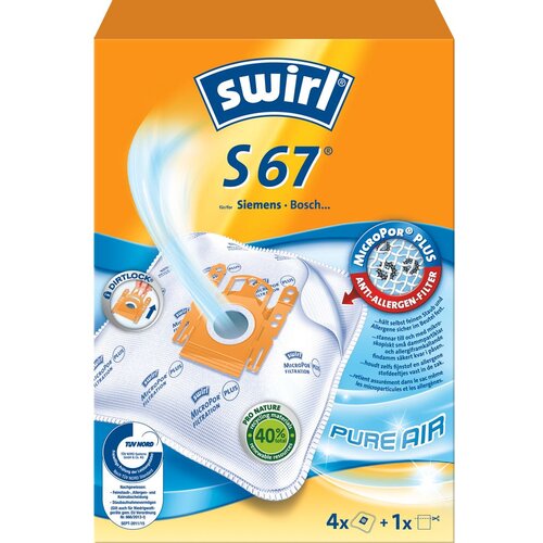 SWIRL vrećice za usisavač S67 Cijene