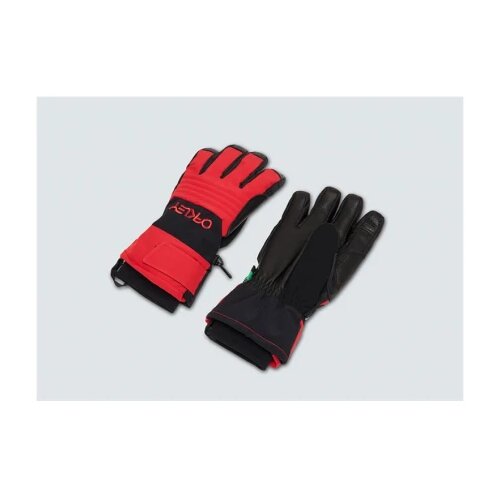 Oakley rukavice B1B red line-blackout l m Cene