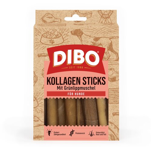 DIBO kolagenski &amp;scaron;tapići sa zelenousnom &amp;scaron;koljkom &amp;ndash; 2 x 150 g Slike