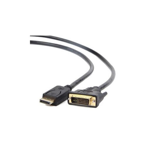 Displayport kabal/adapter GEMBIRD, to DVI, 1m, CC-DPM-DVIM-1M Cene