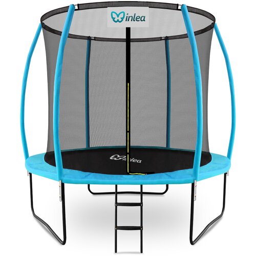  INLEA ULTIMATE Jump Trampolin 250 cm s unutarnjom za&scaron;titnom mrežom &ndash; svijetlo plava Cijene
