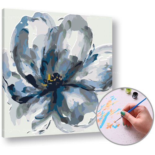 Slikanje brojevima MISTIČNI CVIJET - niske težine | low difficulty Cijene