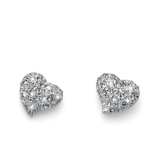  Ženske oliver weber darling crystal mindjuše sa swarovski belim kristalom ( 22341 ) Cene