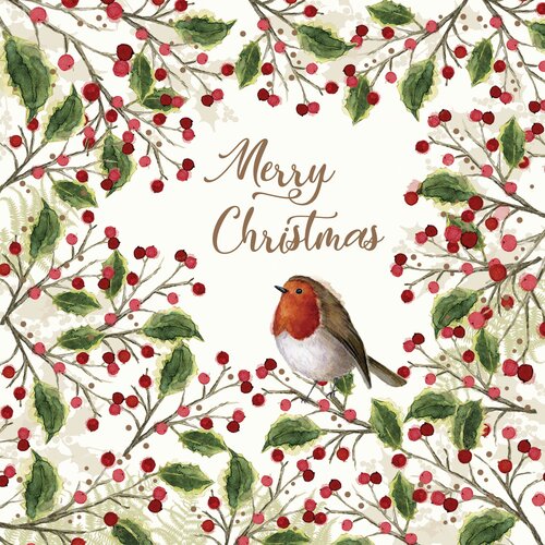 PPD Merry Bird Napkin - 33 x 33 cm Cene