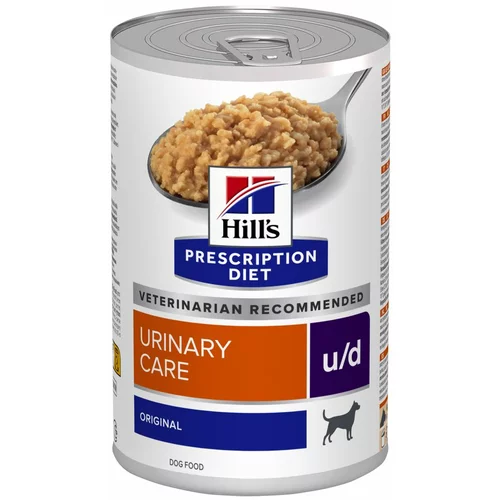 Hill’s Prescription Diet u/d Urinary Care - Varčno pakiranje: 24 x 370 g