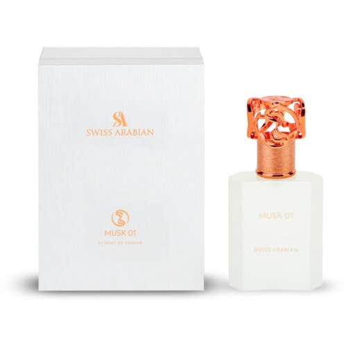 Swiss Arabian Unisex parfem Musk 01 EDP, 50 ml Slike