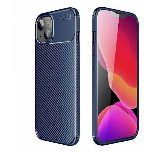 Nillkin silikonski ovitek carbon za iphone 13 pro - moder Cene
