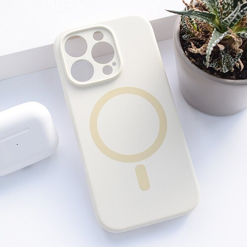  Maska za iPhone 16 Pro krem Mag Case PureTone Cene