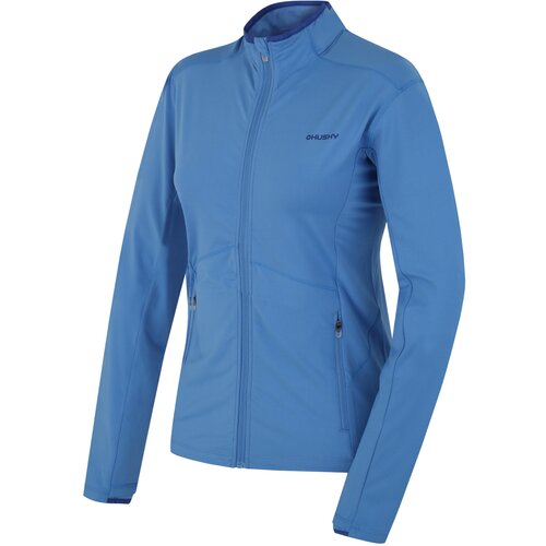 Husky Women&amp;#039;s sweatshirt Tarp zipper L lt. Blue Slike
