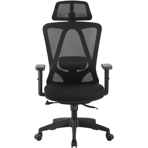 Trick Kancelarijska ergonomska stolica MC 016 ERGOTRON 3, Crna, Podesiva lumbalna podrška Cene