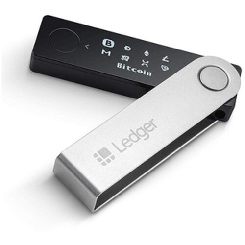 Ledger Nano X, denarnica za Bitcoin in druge kriptovalute, Bluetooth, USB Cene