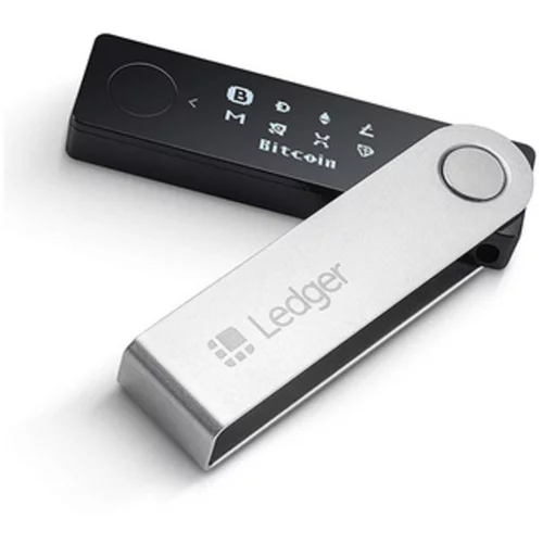 Ledger Nano X, denarnica za Bitcoin in druge kriptovalute, Bluetooth, USB