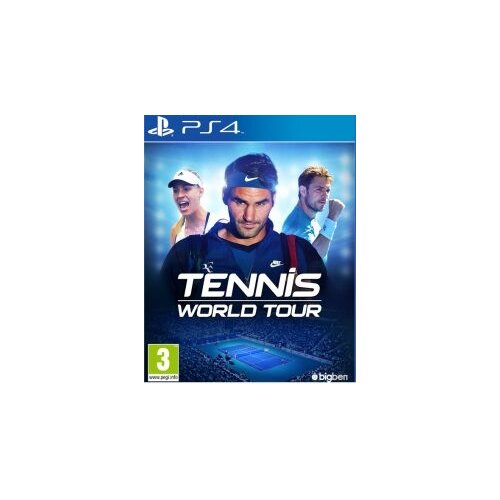 Bigben Igra za PS4 Tennis World Tour Slike