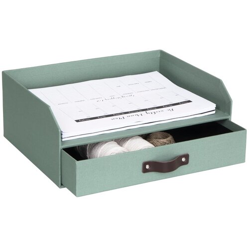 Bigso Box of Sweden Kartonski uredski organizator za ladicu/za dokumente Walter &amp;ndash; Slike
