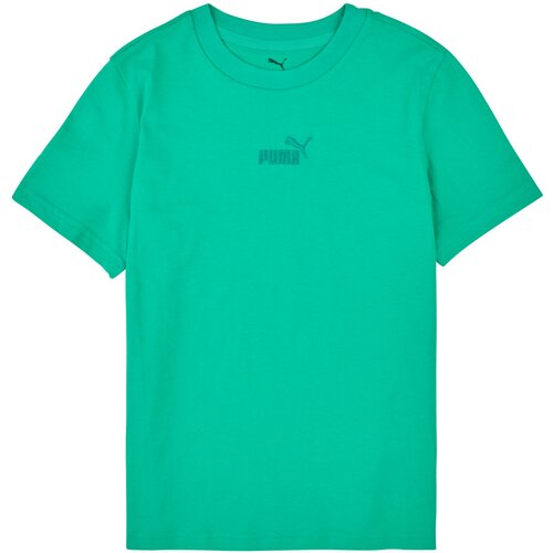 Puma ESS Small No. 1 Logo Centered Tee Zelena Slike