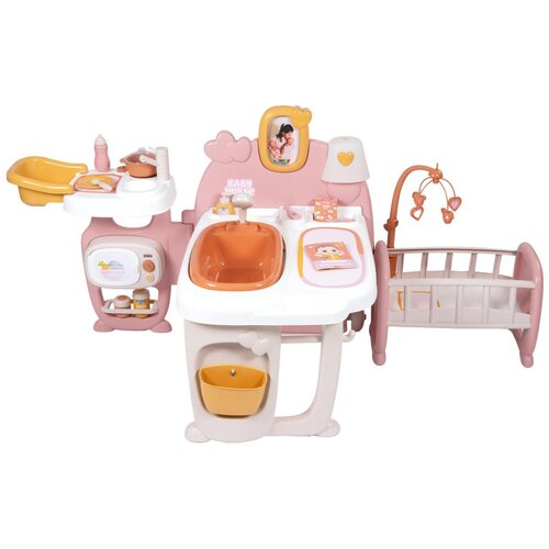 Smoby Baby Nurse Dolls Play Center Cene