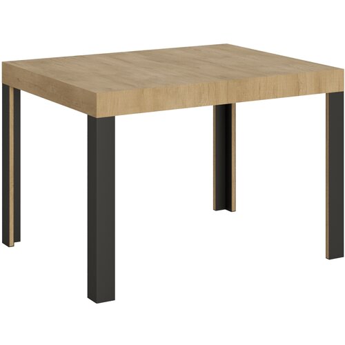 Itamoby   Linea (80x120/204 cm) - hrast, barva nog: antracit - raztegljiva jedilna miza, (20842233) Cene