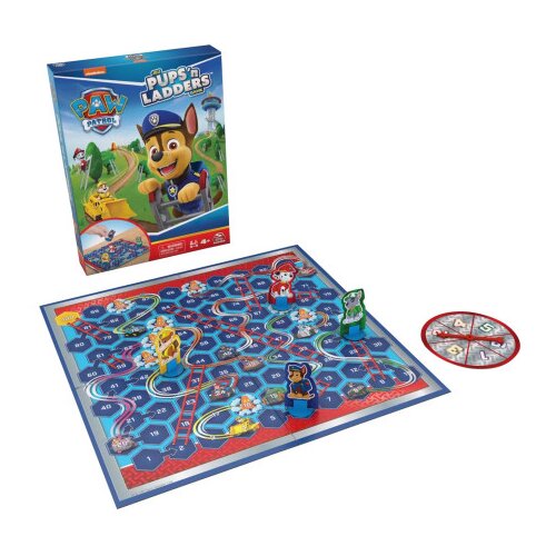 Spin Master Dru&amp;scaron;tvena igra Paw Patrol ljestve i tobogani 6068131 Slike
