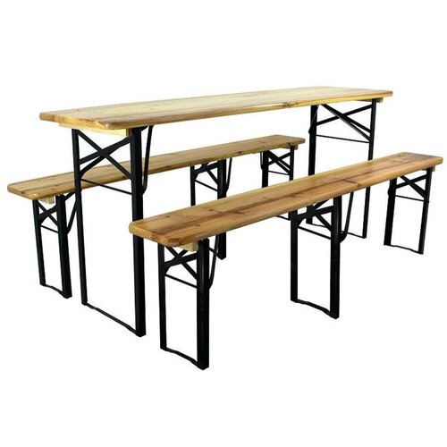 Molarem Home Vrtni set - Prirodno drvo Cijene