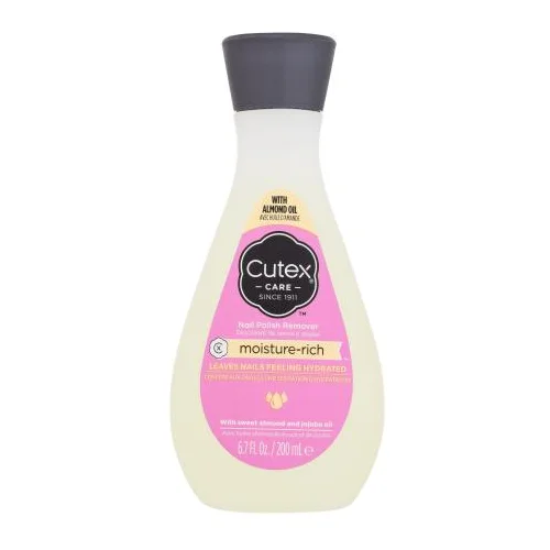 Cutex Moisture-Rich Nail Polish Remover odstranjivač laka za nokte 200 ml