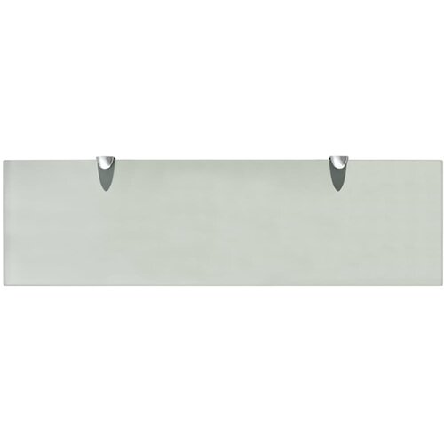  Zidne police 2 kom staklene 70 x 20 cm 8 mm Slike