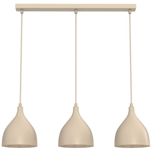  Luster na sajli NOAK CLASSIC 3xE27/15W/230V bež Slike