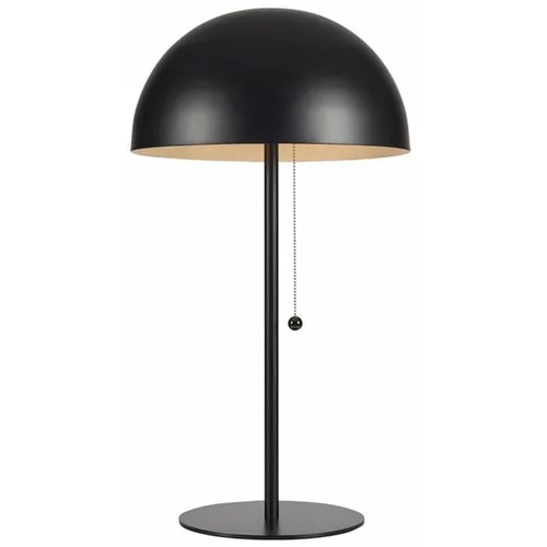 Markslöjd črna namizna svetilka Dome, višina 54,5 cm