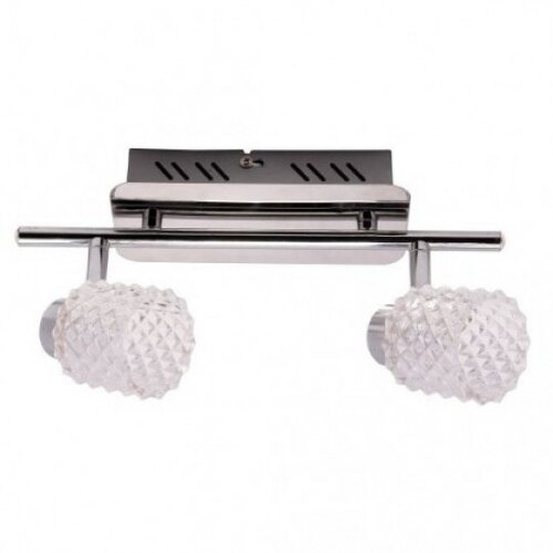 Mitea Lighting Spot lampa hrom 2x5W 3000K LED 700lm M140820 Cene
