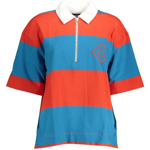 Gant WOMEN'S SHORT SLEEVE POLO RED Cijene