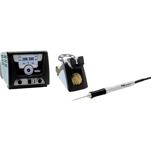 Weller WX 2010 MICRO MS PROMO komplet spajkalne postaje digitalni 255 W 100 - 550 &amp;deg;C vklj. spajkalna konica, (20413988) Slike