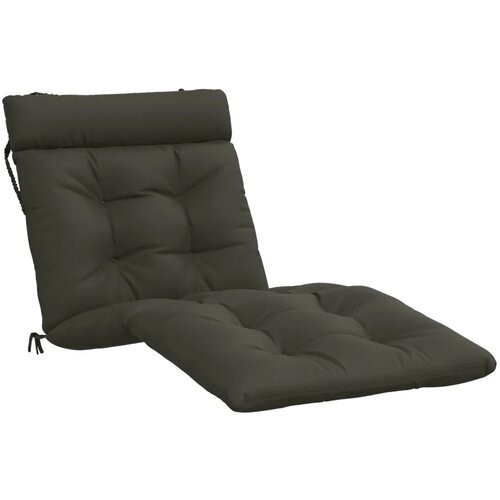  Jastučić za ležaljku VIANEN 100% poliester Antracit - Antracit 200 x 80 x 8 cm Cene
